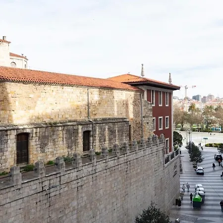 Ferienwohnung Casa Junto A La Catedral Santander Exterior foto